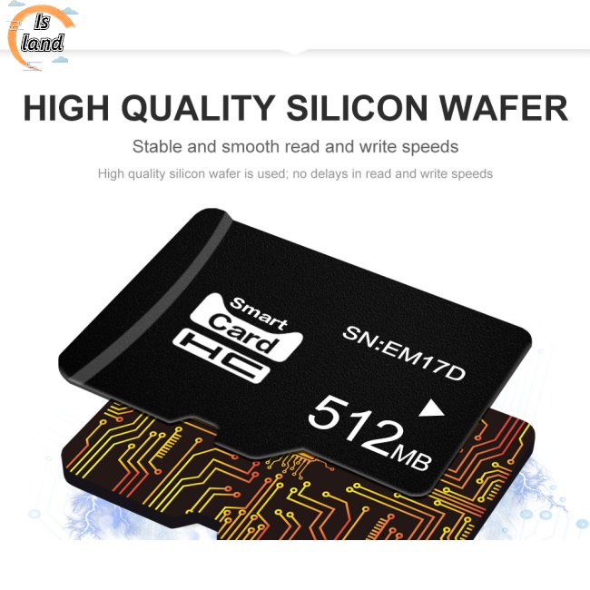 ภาพสินค้าการ์ดหน่วยความจํา Micro SD Card Class 6 Flash Card Memory Microsd TF SD Cards สําหรับแท็บเล็ต จากร้าน islands.th บน Shopee ภาพที่ 4