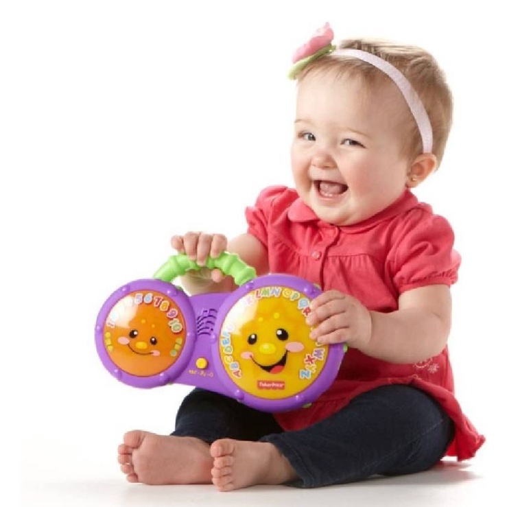 fisher-price-laugh-amp-learn-bathtime-bongos-กลองอาบน้ำ-สอนศัพท์-ร้องเพลง-มีไฟ