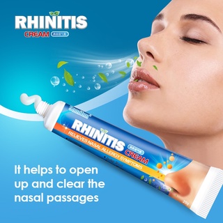 Sumifun Rhinitis ครีมสมุนไพรเย็น 20g ไซนัสอักเสบจมูกครีมจมูกอักเสบสดชื่นจมูกคัดย่อยยา