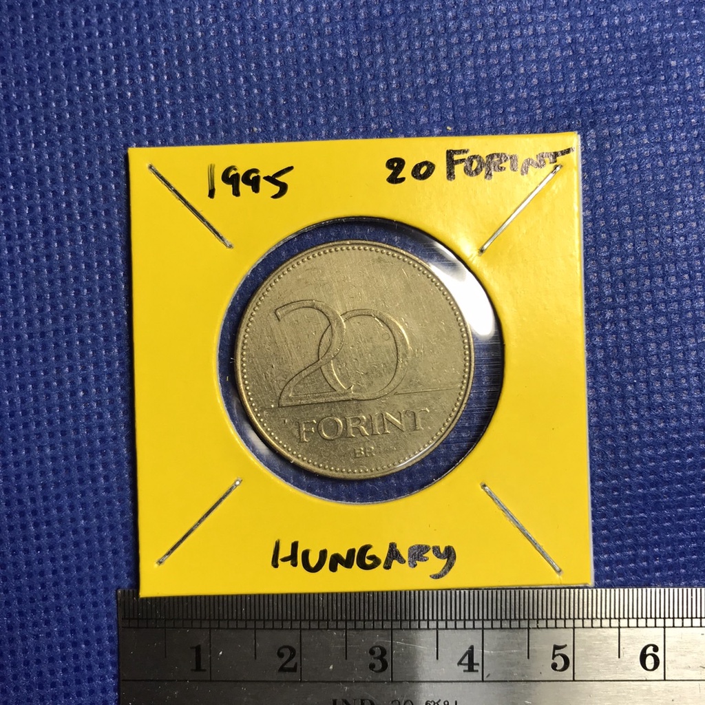 no-15303-เหรียญเก่า-ปี1995-ประเทศฮังการี-20-forint-เหรียญต่างประเทศ-หายาก-น่าสะสม