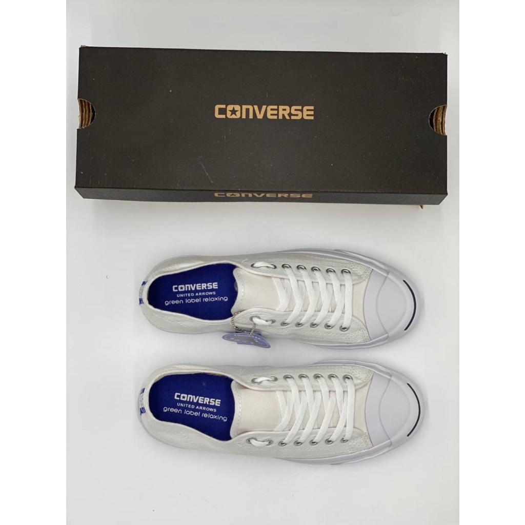 converse-green-label-รองเท้าผ้าใบผูกเชือกพร้อมกล่อง