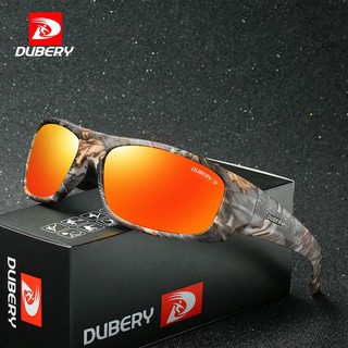 ภาพหน้าปกสินค้าDubery แว่นกันแดด โพลาไรซ์ สำหรับผู้ชายและผู้หญิง ซึ่งคุณอาจชอบสินค้านี้