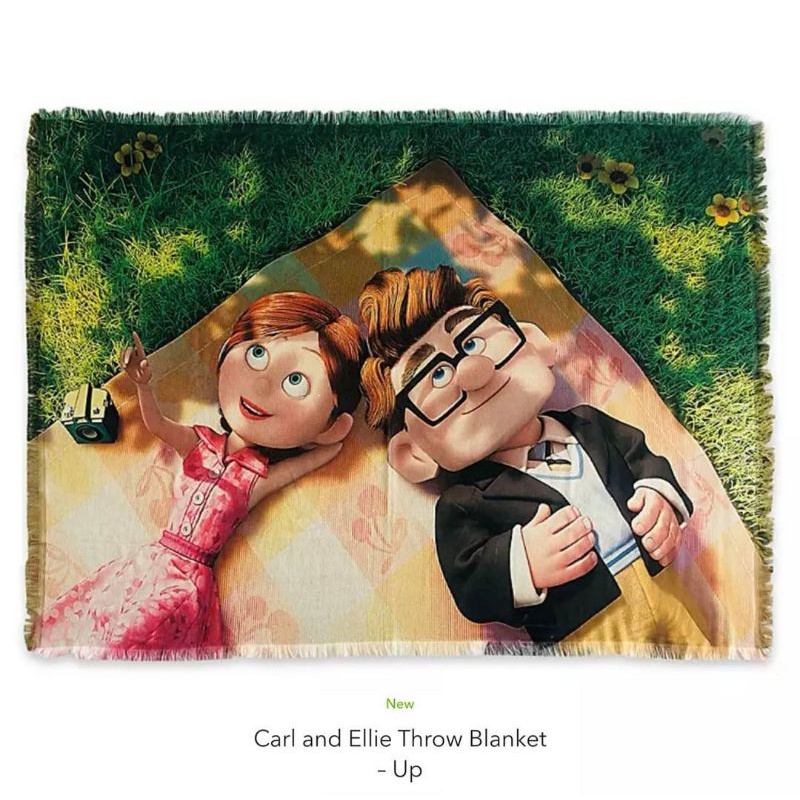 ลิขสิทธิ์-แท้-จาก-อเมริกา-disney-pixar-up-throw-blanket-ปู่ซ่าบ้าพลัง