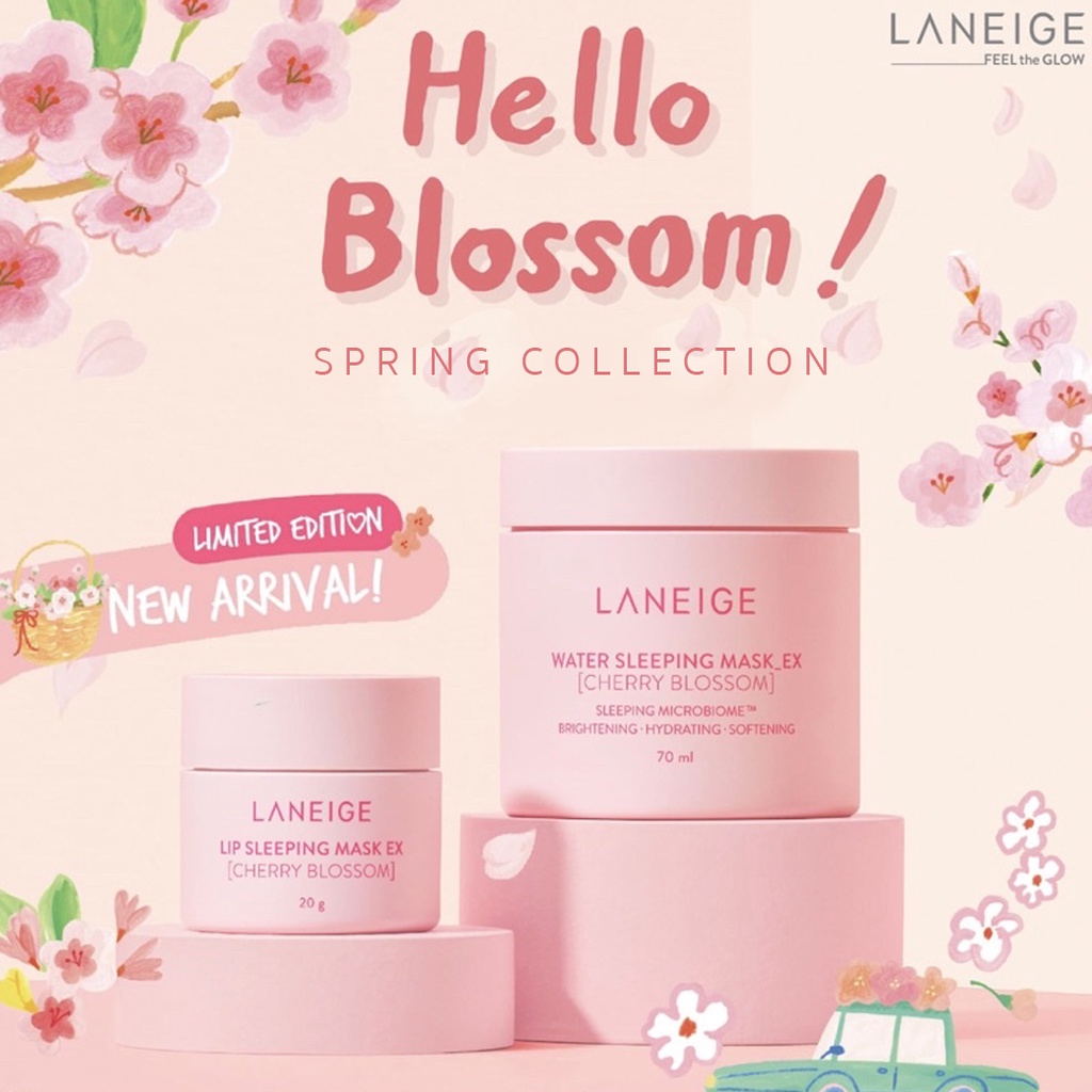 เพิ่มความชุ่มชื้นให้กับผิวด้วย-laneige-hello-blossom-spring-collection
