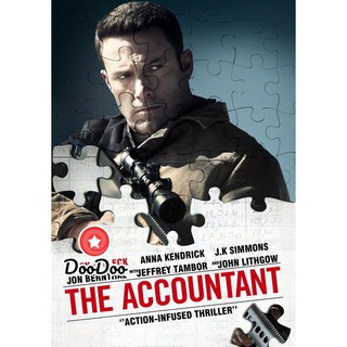 หนัง DVD The Accountant อัจฉริยะคนบัญชีเพชฌฆาต