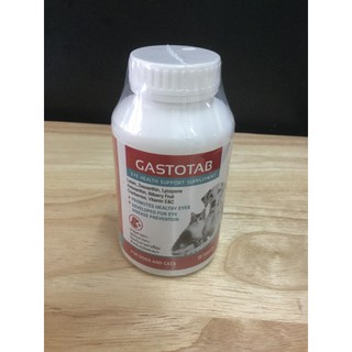 สินค้า GASTOTAB  อาหารเสริมบำรุงสายตา จอประสาทตา ป้องกันสายตาเสื่อมสำหรับสุนัขและแมว 30 เม็ด