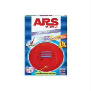 ARS เครื่องไฟฟ้าไล่ยุง อาท แมท12 (ฟรี อาท แมท12 10ชิ้น)