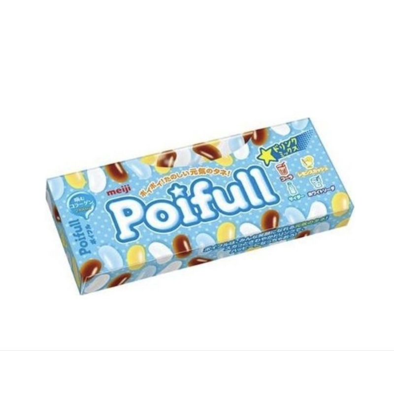 Meiji Poifull Drink Mix ลูกอมหนึบๆ | Shopee Thailand