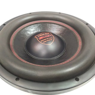 ลำโพงซับวูฟเฟอร์ติดรถยนต์ 17”นิ้วลำโพงเบส Subwoofer ยี่ห้อ CCON รุ่น MEGA SUB-2B เบสหนัก เหล็กหล่อ วอยซ์คู่ ราคาต่อดอก