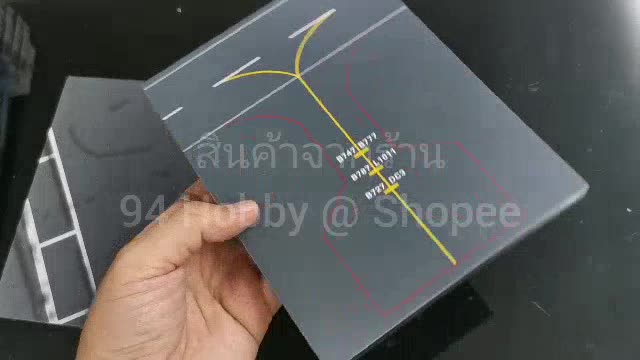 10-15cm-แผ่นพื้นประกอบฉากสำหรับวาง-พื้นสเกล-4d-และงานโมเดลรถ-รถถัง-เครื่องบิน-และอื่นๆ-ขนาด-1-144-1-72-1-32-1-24