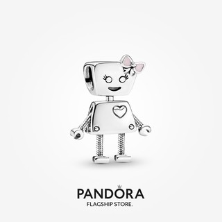 Pandora ชาร์มเงิน Pandora Bella Bot ของขวัญวันเกิด สําหรับสุภาพสตรี p825