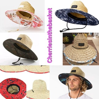 [ลิขสิทธิ์แท้] RIPCURL หมวกปานามา Rip curl STRAW HAT PANAMA หมวก หมวกสาน