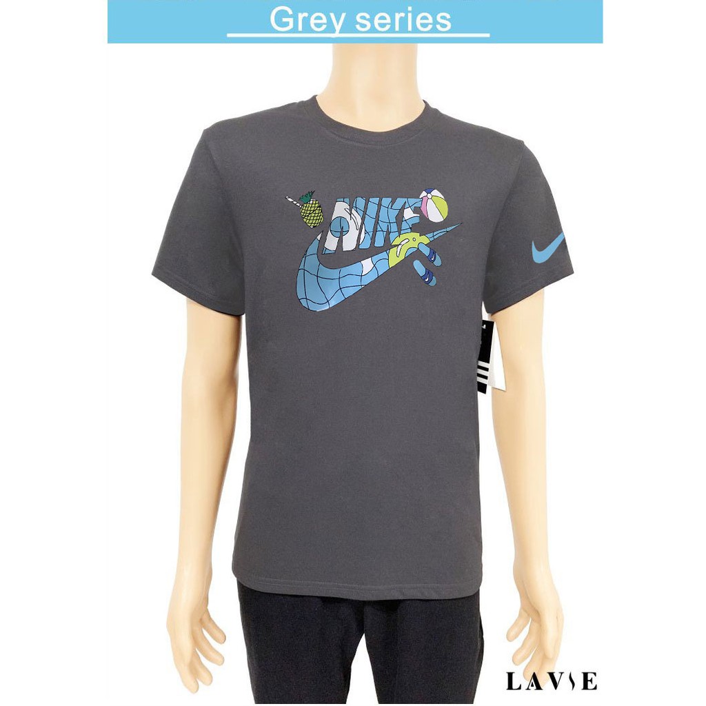 เสื้อยืดสีขาว-แฟชั่น-nike-unisex-เสื้อยืดลายพิมพ์ลายผ้าฝ้าย-100-เสื้อยืดบาสเก็ตบอลสําหรับผู้ชาย