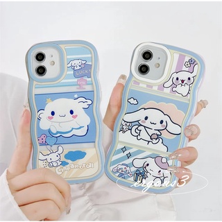 เคสป้องกันโทรศัพท์มือถือ แบบนิ่ม ลายการ์ตูน Cinnamoroll สําหรับ Samsung M23 A13 A03 A23 A33 A53 A73 A03s A02 A12 A22 A52 A52s A72 A20 A30 A32 A51 A71 A50 A50s A30s A31 M53 M32