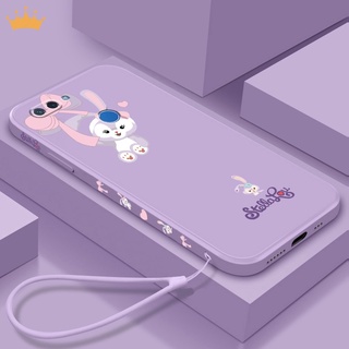 เคสโทรศัพท์มือถือแบบนิ่ม TPU ลายกระต่ายบัลเล่ต์ สําหรับ OPPO A79 F5 A73 A75 F7 A5 A3S A12E F9 F9Pro A7 A5S A12S A1K A8 A9 2020 A52 A72 A59 A83 F11Pro F11 A37 OPPOA5 OPPOA7 OPPO A8 OPPOA92020