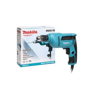 Bighot  MAKITA สว่านปรับรอบซ้าย-ขวา3/8 M6001B สีฟ้า