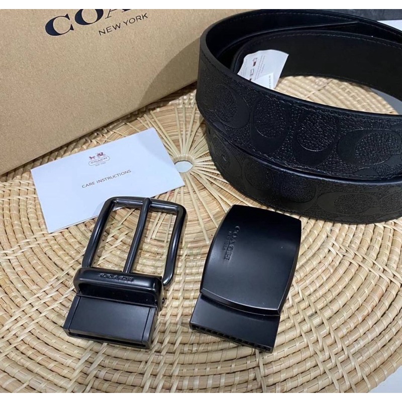 coach-men-s-belt-double-buckle-double-sided-box-set-belt-for-gift