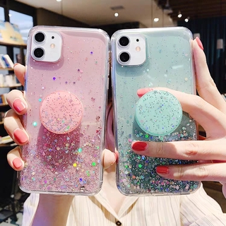 เคสโทรศัพท์มือถือสีพื้นสําหรับ Samsung J2Prime J5Prime J7Prime J4Plus J6Plus A2 Core J8 2018 Samsung A21 A51 A71 A31