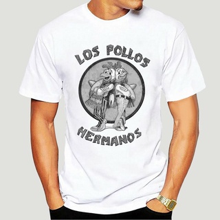 เสื้อยืด พิมพ์ลาย Breaking Bad Shirt Los Poolos Hermanos แฟชั่นสําหรับผู้ชาย 1930F
