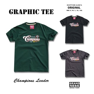 ภาพหน้าปกสินค้าGrandness เสื้อยืดลายกราฟิก รุ่น GN191-3 ( สีเขียว/สีดำ/สีเทา) ซึ่งคุณอาจชอบสินค้านี้