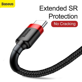 Baseus 0.5m/1m/2m/3m Fast Charging USB Type C Cable For Samsung Oneplus Xiaomi Redmi Note 7 K20 Pro Mobile Phone USB C Cable