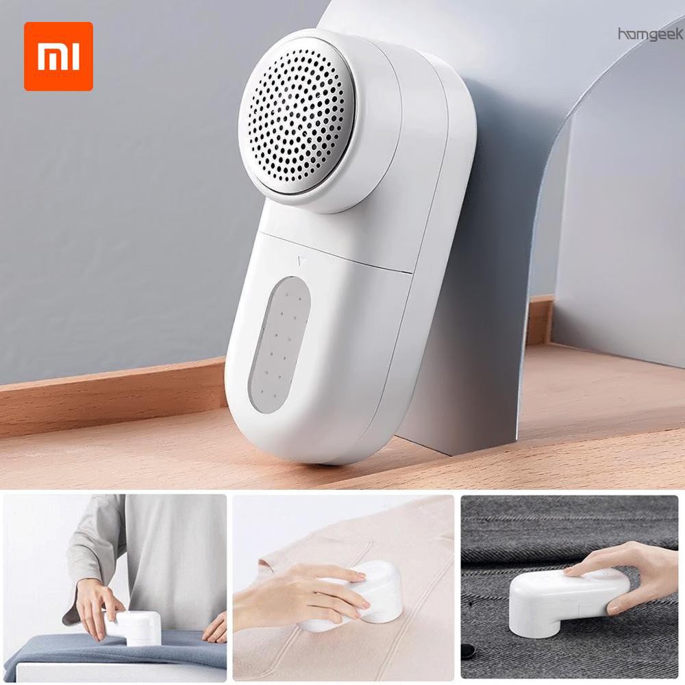 เครื่องตัดขุยผ้า-mijia-portable-electric-lint-remover-hair-ball-fuzz-trimmer-เครื่องตัดปมด้าย-ที่ตัดขนผ้า-ที่ตัดขุยผ้า