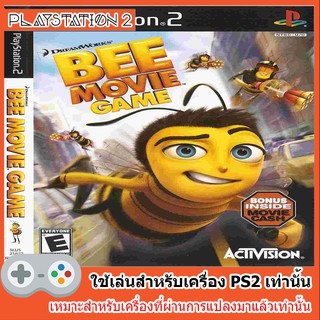 แผ่นเกมส์ PS2 - DreamWorks Bee Movie Game