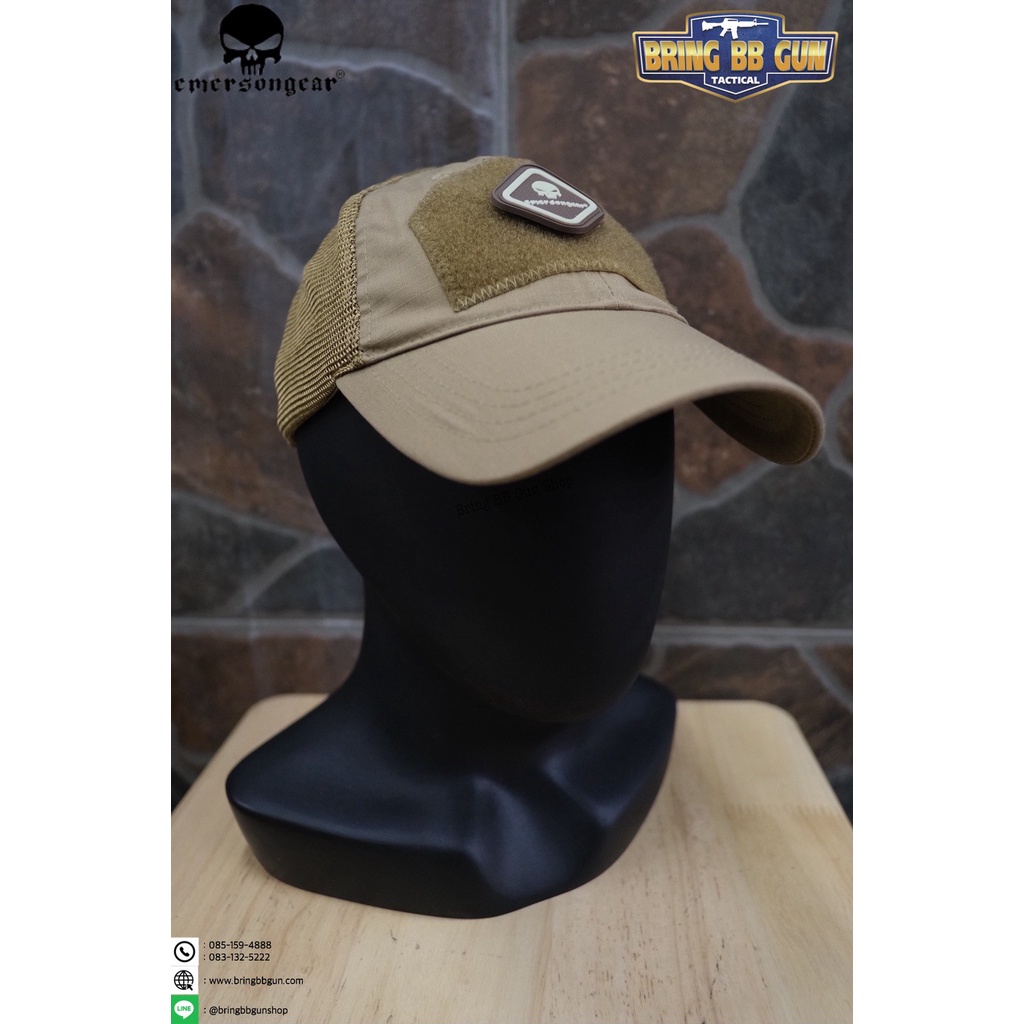 หมวกแก๊ป-ยี่ห้อemerson-emerson-gear-tactical-assaulter-cap-สีทราย