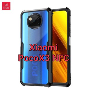 (แท้100%)XUNDDเคสกันกระแทกXiaomi PocoX3 NFC/Poco X3Pro