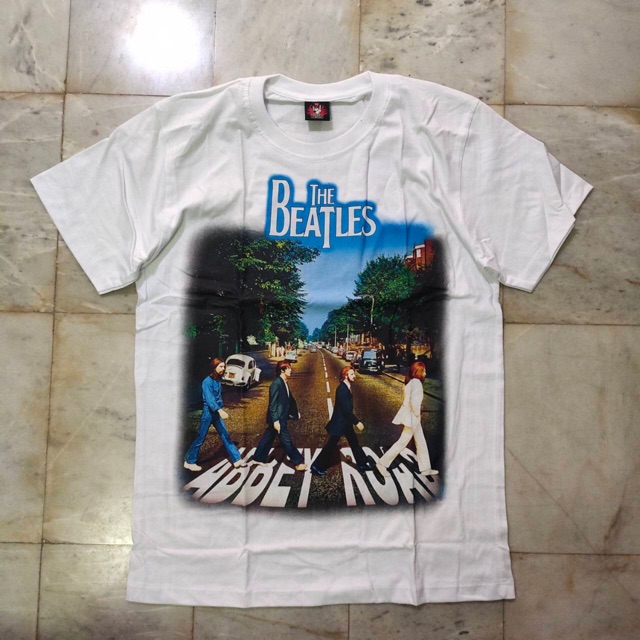 เสื้อวง-the-beatles-t-shirts-เสื้อยืดวง-the-beatles