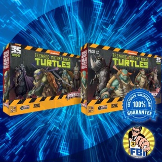 สินค้า Zombicide Teenage Mutant Ninja Turtles Expansion [TMNT] Boardgame พร้อมซอง [ของแท้พร้อมส่ง]