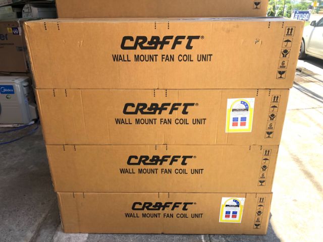 คอยเย็นใหม่-crafft-24000-30000-btu-4-200บ