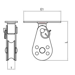 pulley-block-25mm-stainless-steel-fitting-สแตนเลสสตีล