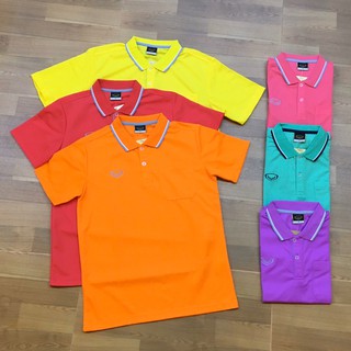 เสื้อโปโลชาย สีพื้น Grand Sport รุ่น 012-569 (Part 2)