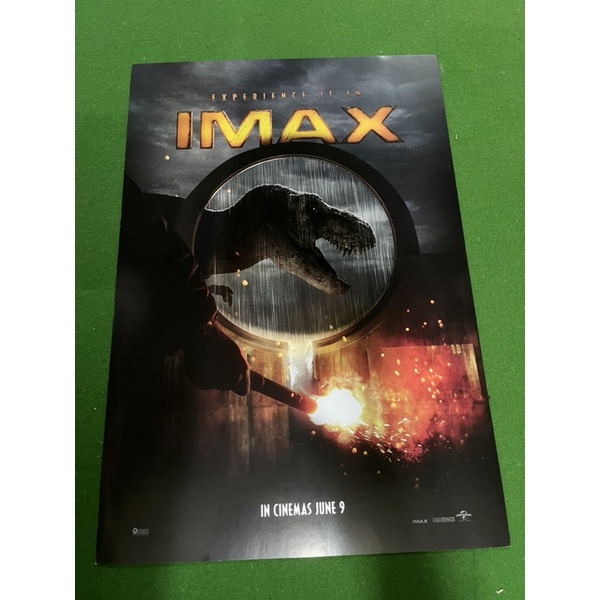 ลดราคาแค่2-วัน-imax-โปสเตอร์-jurassic-world-dominion-major-แท้