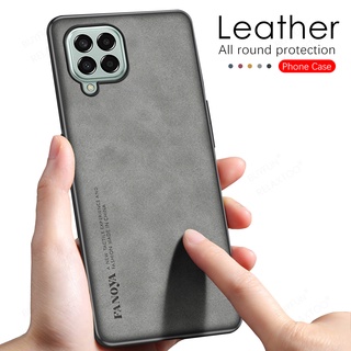 For Samsung Galaxy M53 M23 5G Luxury Leather Protective Case Sansung M 53 23 M 23M 53M Shell Anti-Knock Soft Frame Cover Fundas
