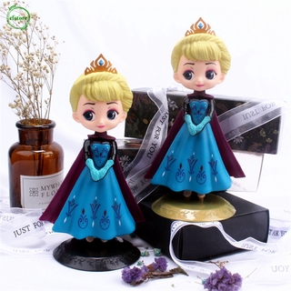 Cf ตุ๊กตาเอลซ่า อุปกรณ์ตกแต่งเค้กวันเกิด