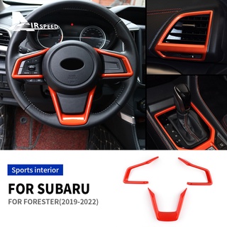 สติกเกอร์ติดปุ่มพวงมาลัยรถยนต์ Abs สําหรับ Subaru Forester 2019-2022