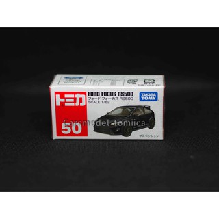 TOMICA MODEL NO.50  FORD FOCUS  RS500