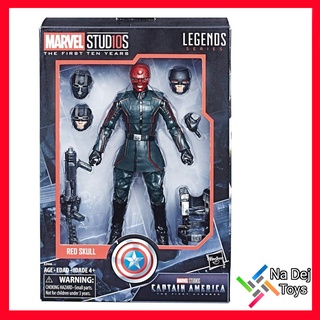 Marvel Legends MCU 10th Red Skull 6" Figure มาเวล เลเจนด์ MCU 10 ปี เร้ด สคัล 6 นิ้ว ฟิกเกอร์