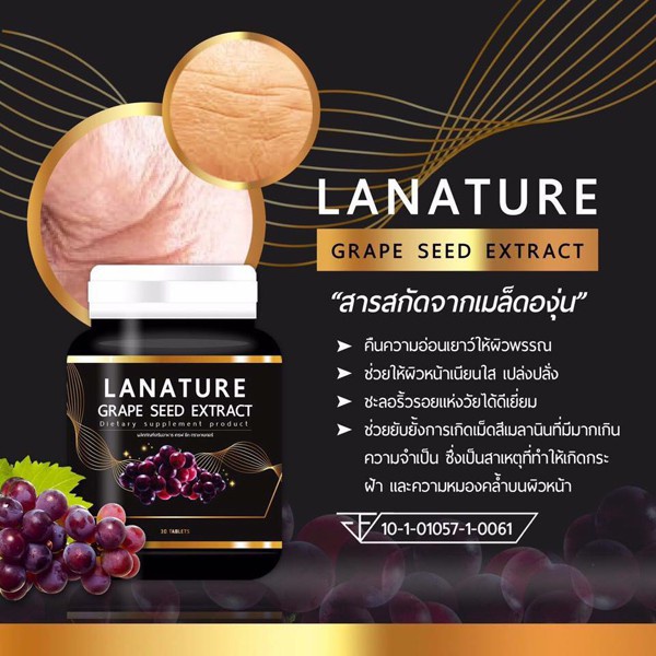 sale-อาหารเสริมขาดสารอาหาร-lanature-grape-seed-extract-สารสกัดจากเมล็ดองุ่น-ใหม่-อาหารเสริมขายดี