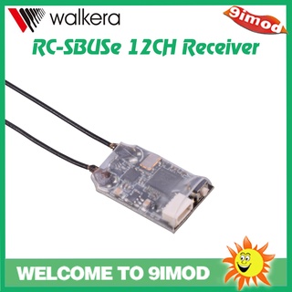 Walkera Rx-Sbus 2.4G 12Ch Ppm Output Sbus ตัวรับสัญญาณขนาดเล็กสําหรับโดรน Devo 7/F7/F10/F12E Rc โดรนบังคับ Fpv