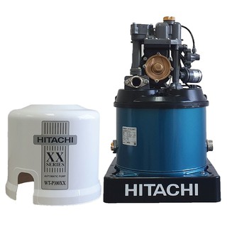 AUTOMATIC PUMP HITACHI WT-P300XX 300W ปั๊มอัตโนมัติ HITACHI WT-P300XX 300 วัตต์ ปั๊มน้ำแรงดัน ปั๊มน้ำ งานระบบประปา AUTOM