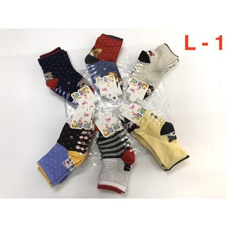 ภาพหน้าปกสินค้าถุงเท้าเด็ก เด็กอ่อน .มีกันลื่น (0-1)(1-3)(4-6)-1โหลมี12คู่ ที่เกี่ยวข้อง