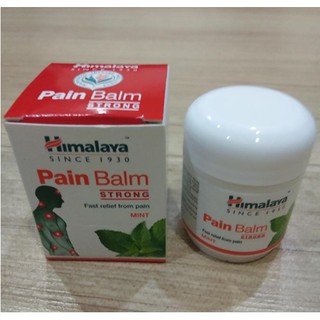 Himalaya Pain Balm 45 g เนื้อสีขาวออกเหลือง