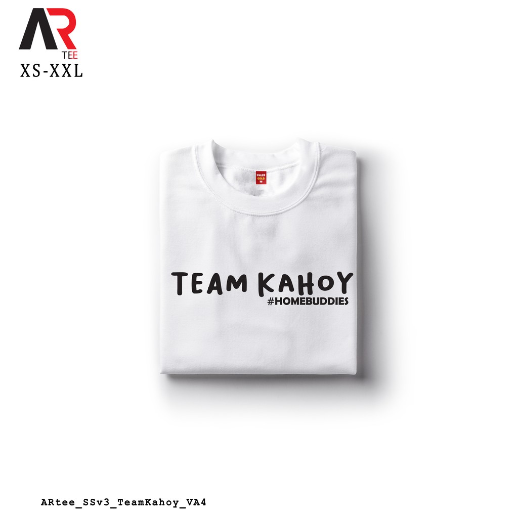 เสื้อสาวอวบ-ar-tees-slapsoil-v3-ทีม-kahoy-homebuddies-เสื้อเชิ้ตที่กําหนดเอง-unisex-tshirt-สําหรั