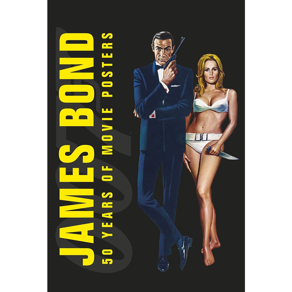 โปสเตอร์หนัง-james-bond-เจมส์-บอนด์-พยัคฆ์ร้าย-007-movie-poster-ภาพติดผนัง-ตกแต่งบ้าน-รูปติดห้อง-ของสะสม-ร้านคนไทย