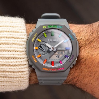 ภาพขนาดย่อของภาพหน้าปกสินค้าGa-2100 TMJ Rainbow Series นาฬิกาข้อมือดิจิทัล Led แฟชั่น สําหรับผู้ชาย ผู้หญิง จากร้าน angelskin1.th บน Shopee