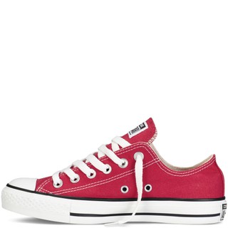 รองเท้าผ้าใบ Converse Chuck Taylor All Star Classic Low Top สีแดง-ขาว