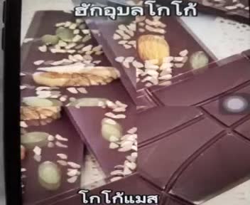 cacao-mass-หรือโกโก้แมส-ช๊อกโกแลตแบบบล็อก-ไม่สารเคมีทุกชนิดโฮมเมดธรรมชาติแท้100